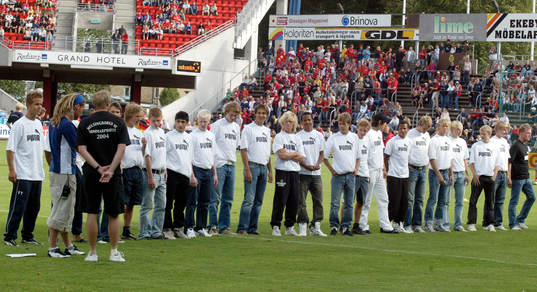 Fotboll. Allsvenskan. Helsingborg - Hammarby. Sommarproffs,