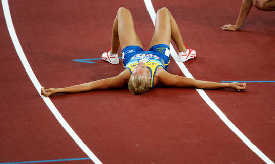 Carolina Klüft, Sverige
