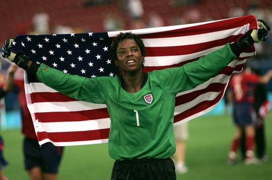 Briana Scurry, målvakt USA
