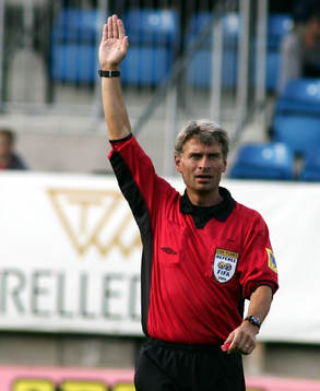 Peter Fröjdfeldt, Domare