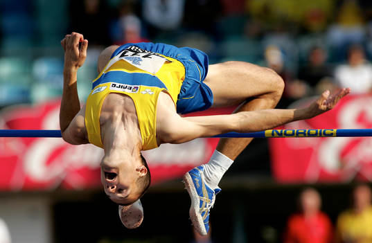 Stefan Holm, höjdhopp
