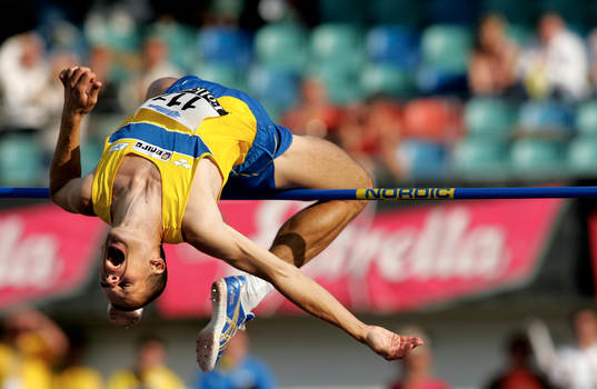 Stefan Holm, höjdhopp
