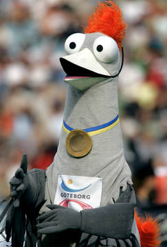 Maskot EM 2006