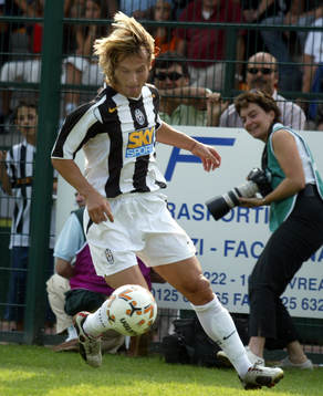 Ivrea - Juventus. Nedved