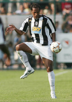 Zebina, Juventus