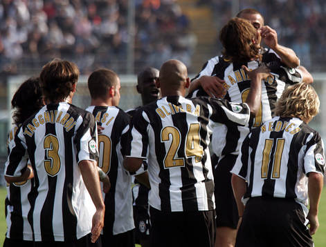 Juventus glädje