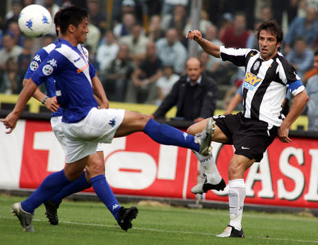 Del Piero, Juventus