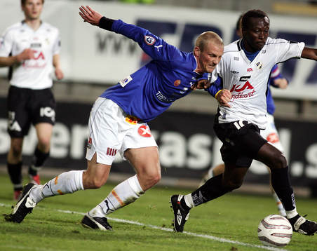 Fotboll. Allsvenskan. Trelleborg - Halmstad. Thomas