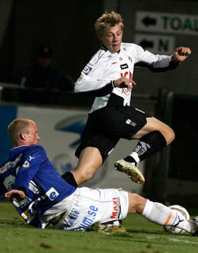 Fotboll. Allsvenskan. Trelleborg - Halmstad. Patrik