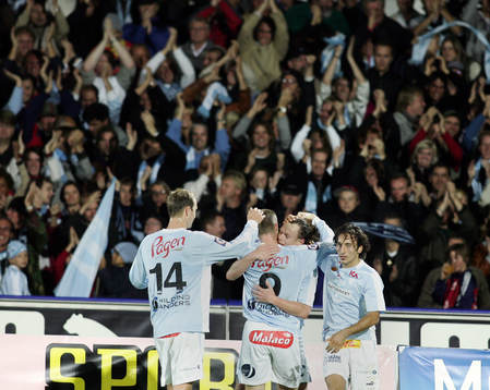 Andreas Yngvesson, Malmö jublar