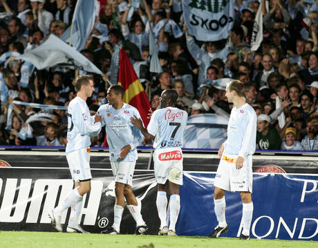 Afonso Alves, Malmö har avgjort matchen med sitt 4-3