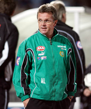 Fotboll. Allsvenskan. Hammarby. Anders Linderoth, tränare