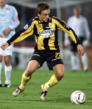 Fotboll. Allsvenskan. Hammarby. Petter Andersson