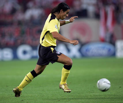 Milan Baros, Liverpool, guldskor, guld, nike