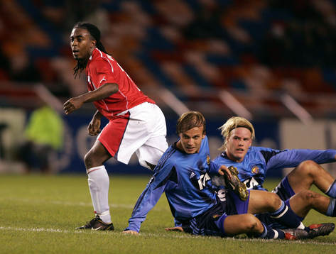 Darl Douglas, Utrecht, Markus Johannesson och Fredrik