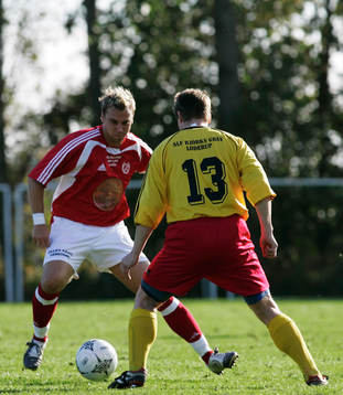 Fotboll, småklubb, Löderup - Smedstorp