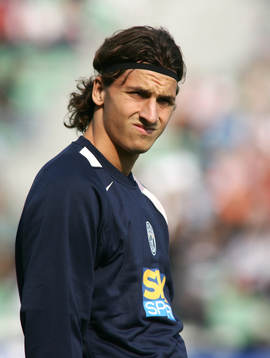 Zlatan Ibrahimovic