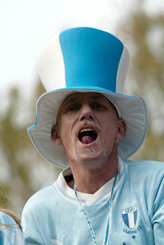 Fan, supporter, hatt