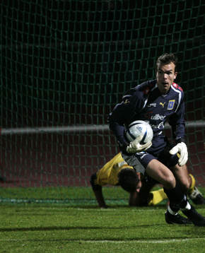 Fredrik Larsson, målvakt, Ängelholm