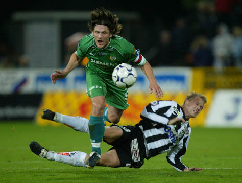 Petur Marteinsson, Hammarby och Matthais Eklund, Landskrona