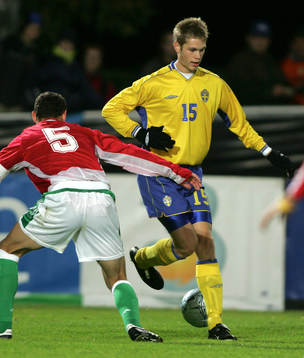 Johan Andersson, Sverige