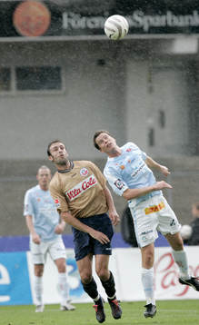 Rade Prica mot Daniel Andersson
