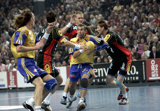 Huvudfigurerna Magnus Wislander och Staffan Olsson