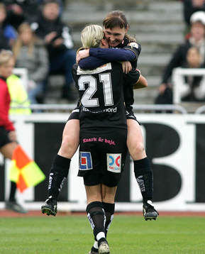 Frida Östberg, Umeå, glädje, jubel