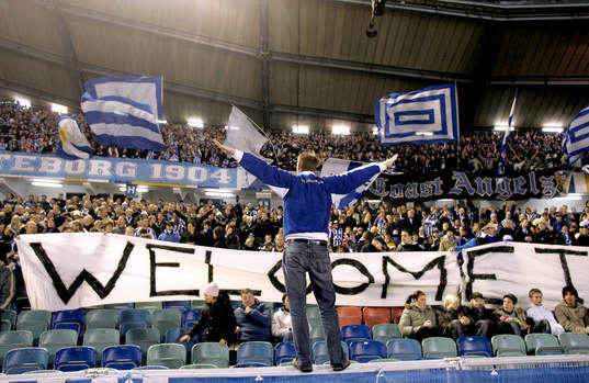 IFK Göteborgs supportrar