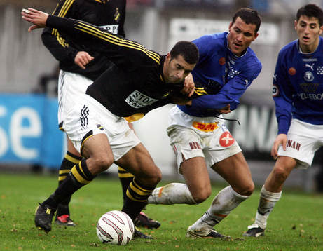 Arash Talibinejad, AIK
