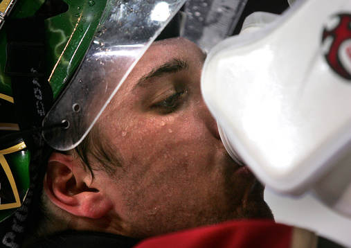 Henrik Lundqvist, målvakt