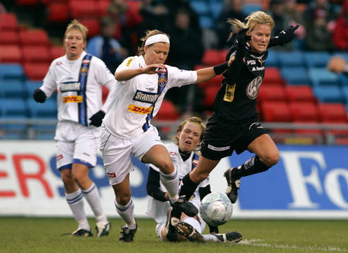 Fotboll, Dam, Svenska Cupen, Final, Umeå -