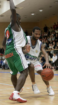 Junior Blount, Helsingborg Pearls