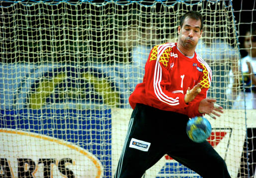Tomas Svensson, målvakt Sverige