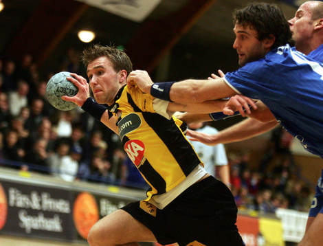 Handboll, elitserien, H43 - Hammarby. Hammarbys Michael
