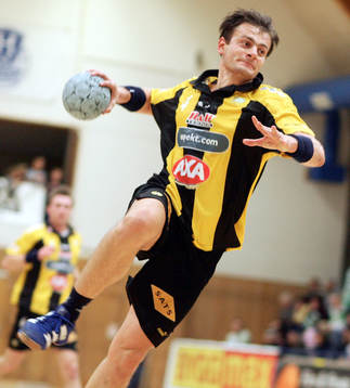 Handboll, elitserien,  Hammarby. Mario Bjelis