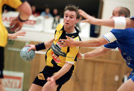 Handboll, elitserien, H43 - Hammarby. Michael Apelgren