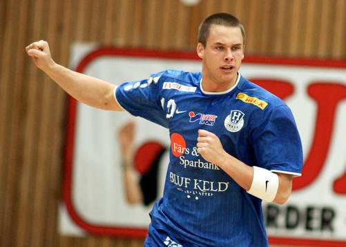 Handboll, elitserien,  H43 . Olof Ask