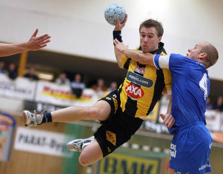 Handboll, elitserien, H43 - Hammarby. Hammarbys Tobias