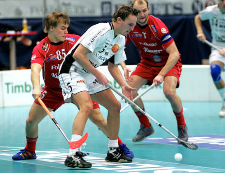 Mikael Holmer, Warberg och Kristoffer Asp, Jönköping