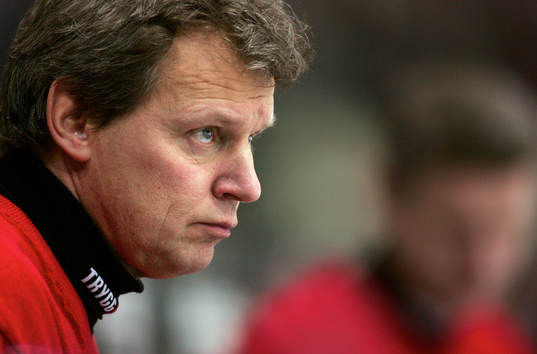 Harald Lückner, tränare, Mora