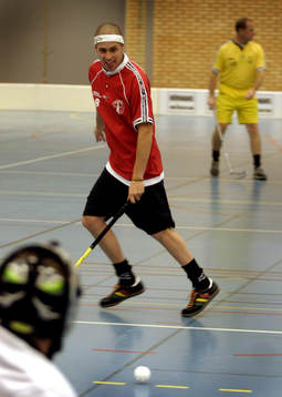 Innebandy, Innebandyklubben Balrog firade
