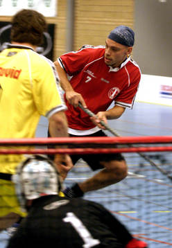 Innebandy, Innebandyklubben Balrog firade
