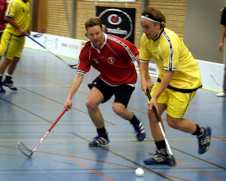 Innebandyklubben Balrog firade