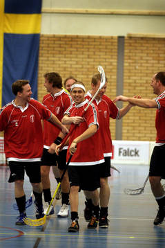 Innebandyklubben Balrog firade