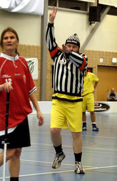 Innebandyklubben Balrog firade