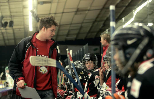 Ishockey, ungdom, junior, ungdomsturnering, Malmö -