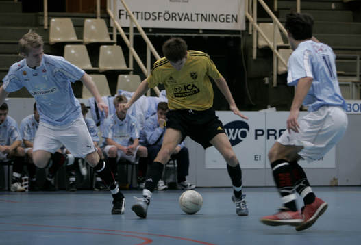 Fotboll, Skånecupen, Hässleholm - Malmö, Hääsleholm