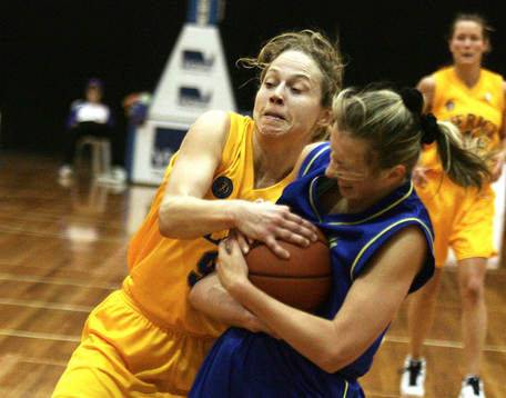 Deaflympics. Döv-OS, basket, dam. Sveriges basketdamer