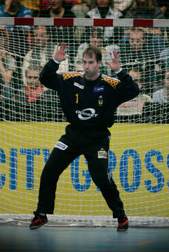 Sveriges Tomas Svesson gjorde en bra match men Sverige